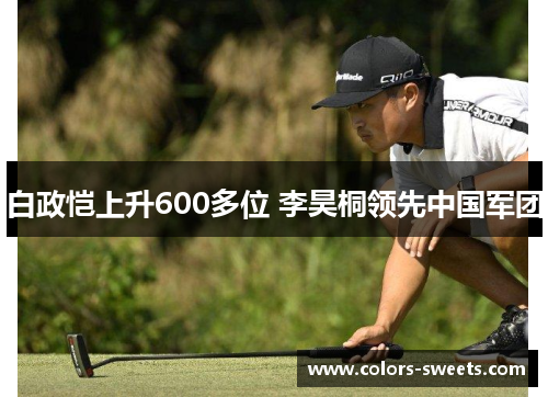 白政恺上升600多位 李昊桐领先中国军团